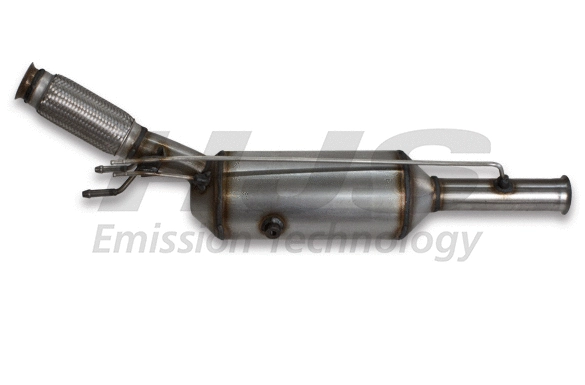 Soot/Particulate Filter, exhaust system