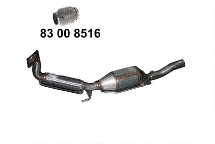 Catalytic Converter (90 11 5704)
