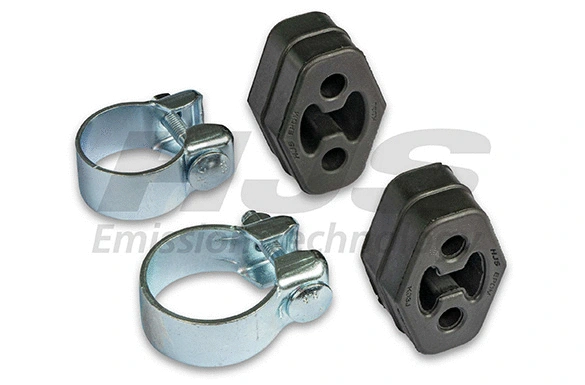 Mounting Kit, muffler (82 11 9125)