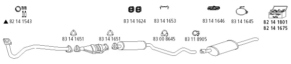 Exhaust System (Op_267)