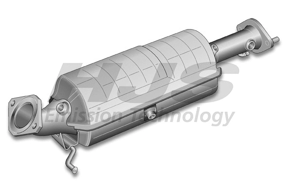 Soot/Particulate Filter, exhaust system (93 44 5020)