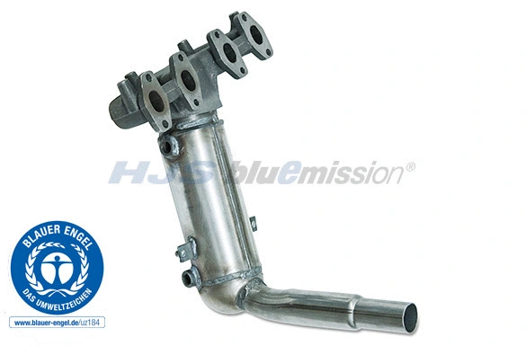 Catalytic Converter (96 32 4039)