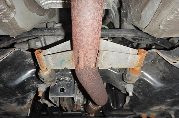 Bracket, muffler (82 22 4341)