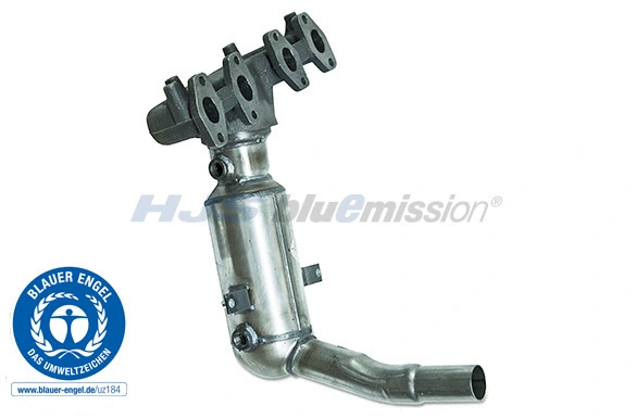Catalytic Converter (96 32 4043)