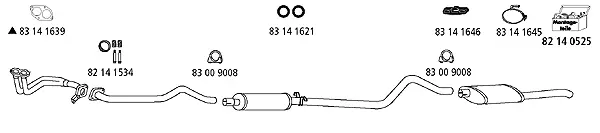 Exhaust System (Op_208)