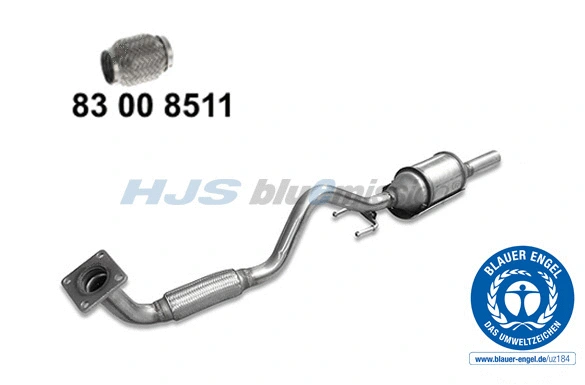 Catalytic Converter (96 11 3014)