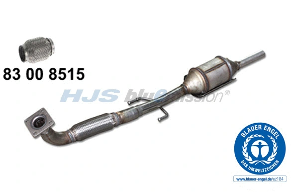 Catalytic Converter (96 11 4001)