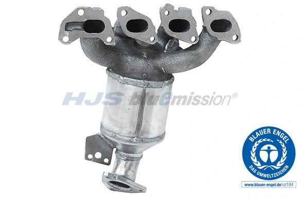 Catalytic Converter (96 14 4098)