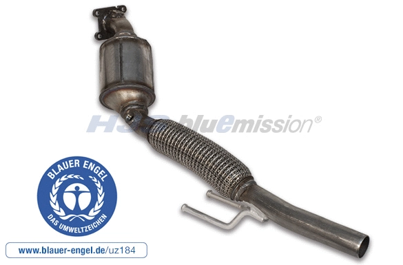 Catalytic Converter (96 11 5245)