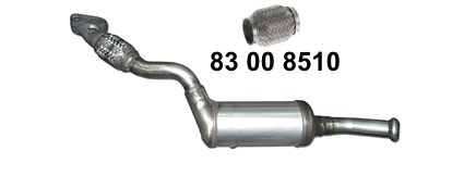Catalytic Converter (90 23 5148)