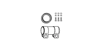 Mounting Kit, catalytic converter (82 11 2238)