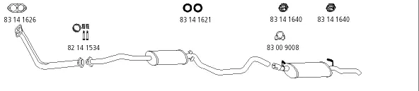 Exhaust System (Op_613)