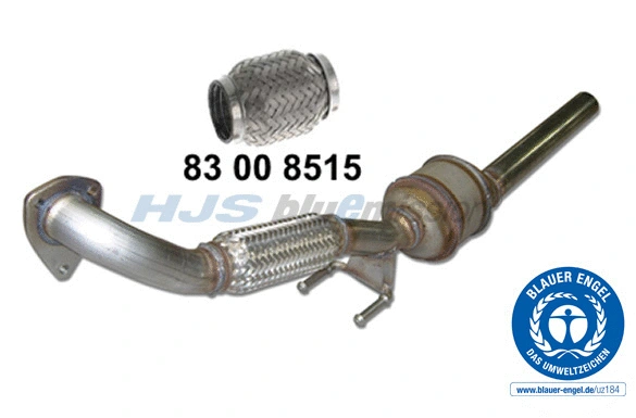 Catalytic Converter (96 11 3061)