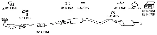 Exhaust System (Op_407)