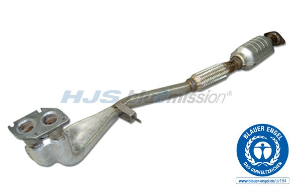 Catalytic Converter (90 14 5297)