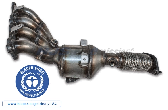 Catalytic Converter (96 15 5072)