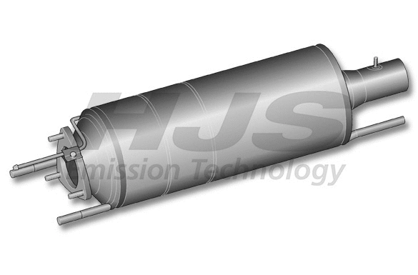 Soot/Particulate Filter, exhaust system (93 14 5001)