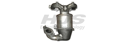 Catalytic Converter (90 15 5448)