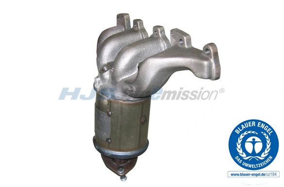 Catalytic Converter (96 14 4099)