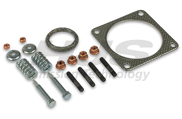 Mounting Kit, catalytic converter (82 21 3137)