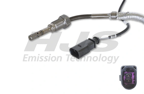 Sensor, exhaust gas temperature (92 09 4092)