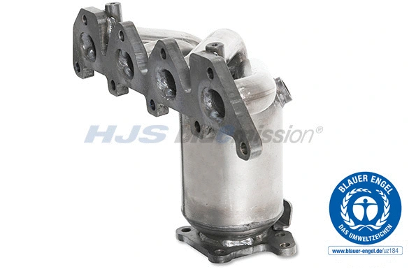 Pre-Catalytic Converter (96 11 4205)