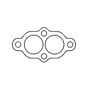 Gasket, exhaust pipe (83 12 2893)