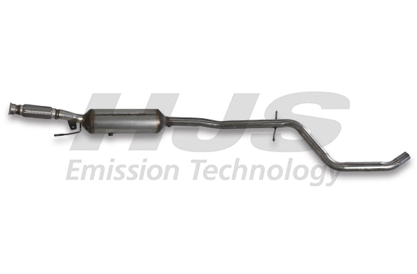 Soot/Particulate Filter, exhaust system