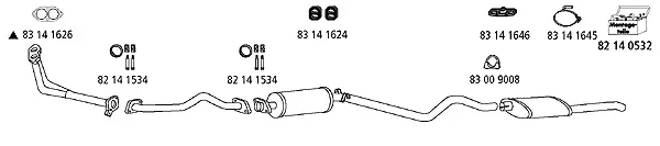 Exhaust System (Op_223)