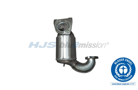 Catalytic Converter (96 23 3017)