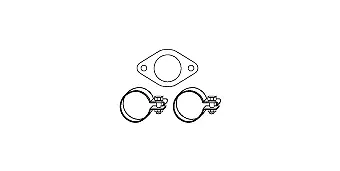 Gasket Set, exhaust system (82 11 2021)