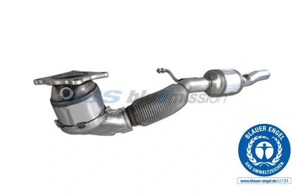 Catalytic Converter (96 11 4023)