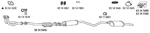 Exhaust System (Op_415)