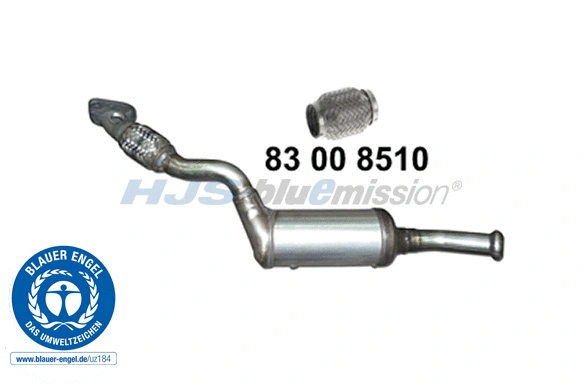 Catalytic Converter (96 23 4016)