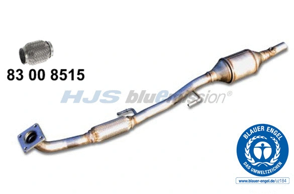 Catalytic Converter (96 11 4004)