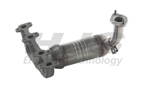 Catalytic Converter (90 15 5455)