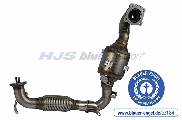Catalytic Converter (96 15 5074)