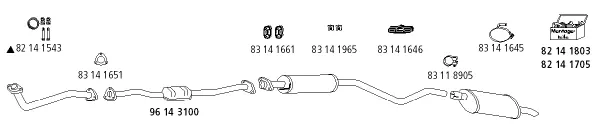 Exhaust System (Op_397)