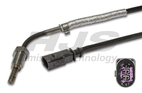 Sensor, exhaust gas temperature (92 09 4198)