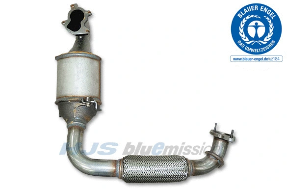 Catalytic Converter (96 15 3025)