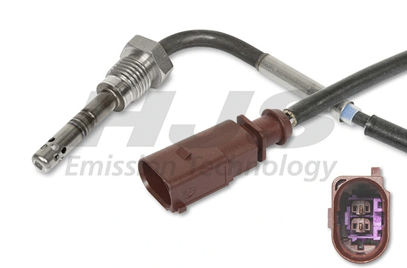 Sensor, exhaust gas temperature (92 09 4124)