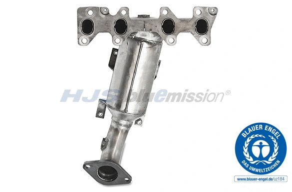 Catalytic Converter (96 32 4049)