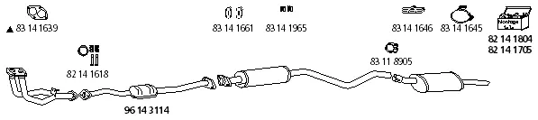 Exhaust System (Op_410)