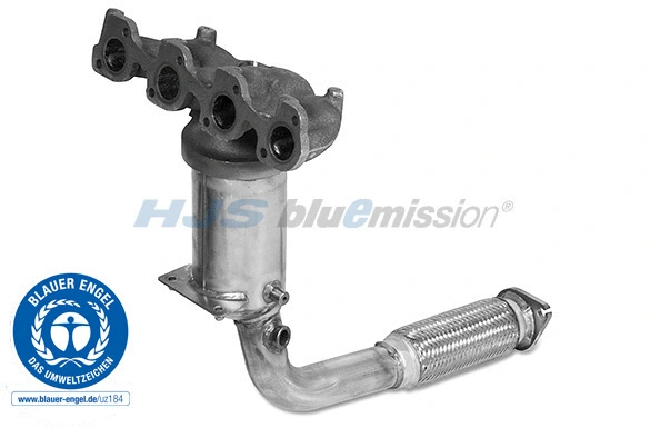 Catalytic Converter (96 15 4067)