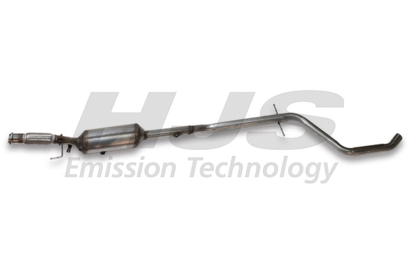 Soot/Particulate Filter, exhaust system