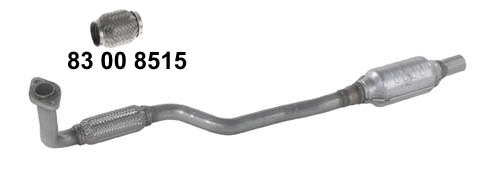 Catalytic Converter (90 14 5832)