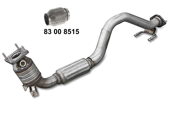 Pre-Catalytic Converter (90 11 3042)