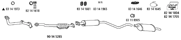 Exhaust System (Op_439)