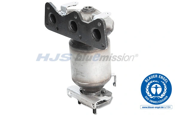 Catalytic Converter (96 11 4214)