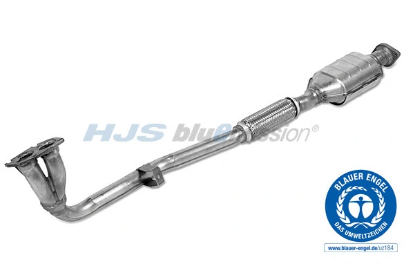 Catalytic Converter (96 14 3061)